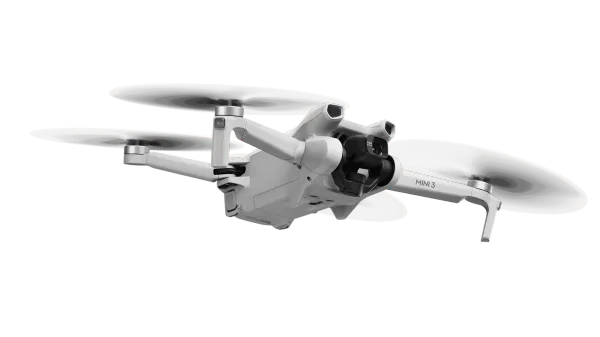 DJI Mini 3 (DJI RC) – Mini Drone Caméra 4K HDR Pliable