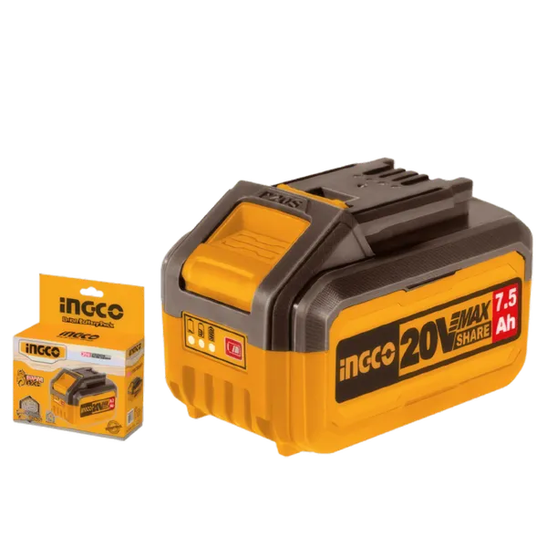 Batterie Ultra Maxi-Autonomie Lithium-Ion 20V (7.5Ah)  FBLI2075 (Gamme P20S)