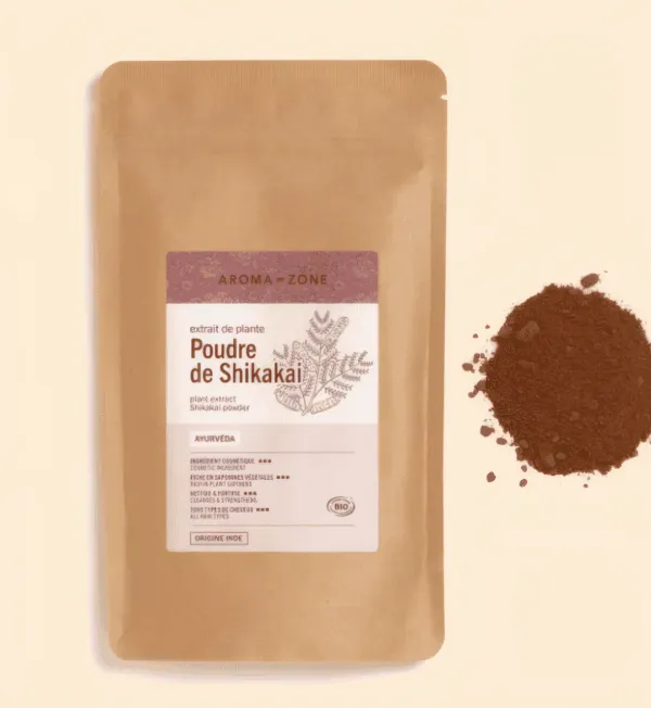 Aroma-Zone - Poudre de shikakai Bio - 250 g