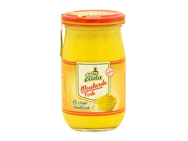 Chef-Aïda - Moutarde Forte - 450ml