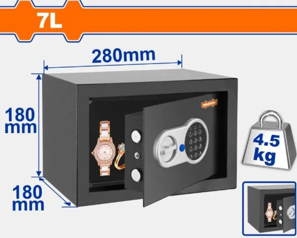 Electronic safe