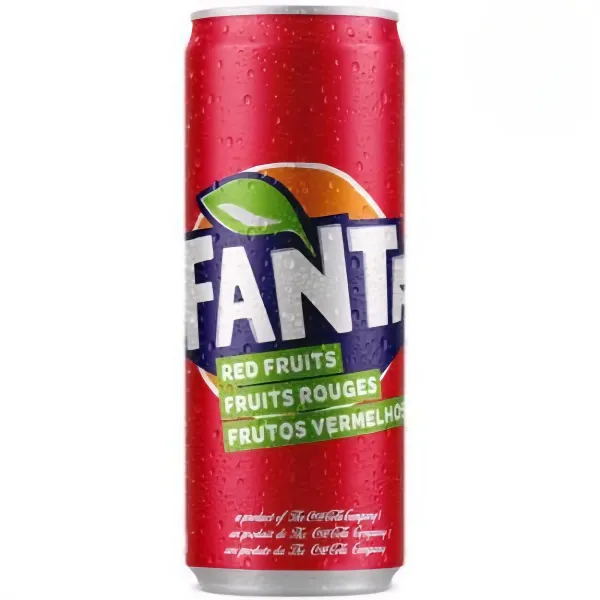 Fanta Fruits Rouges - 33cl