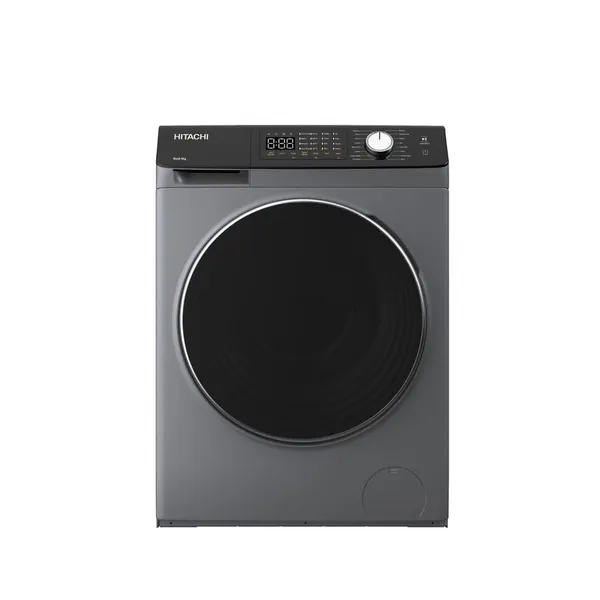 Machine A Laver Hitachi 9KG Inverter Gris Noir BD904HVOS