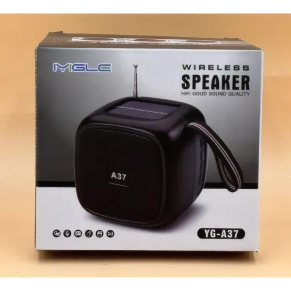 Haut-parleur Bluetooth IYIGLE YG-A37 - Portable et Sans Fil
