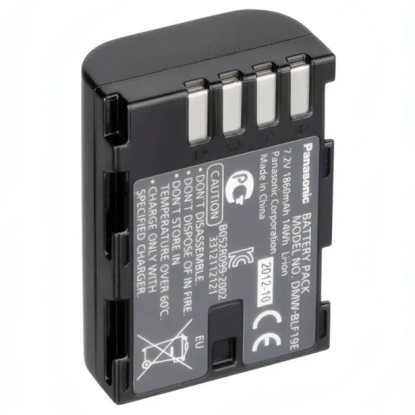 Batterie Lithium-Ion Panasonic DMW-BLF19 Rechargeable
