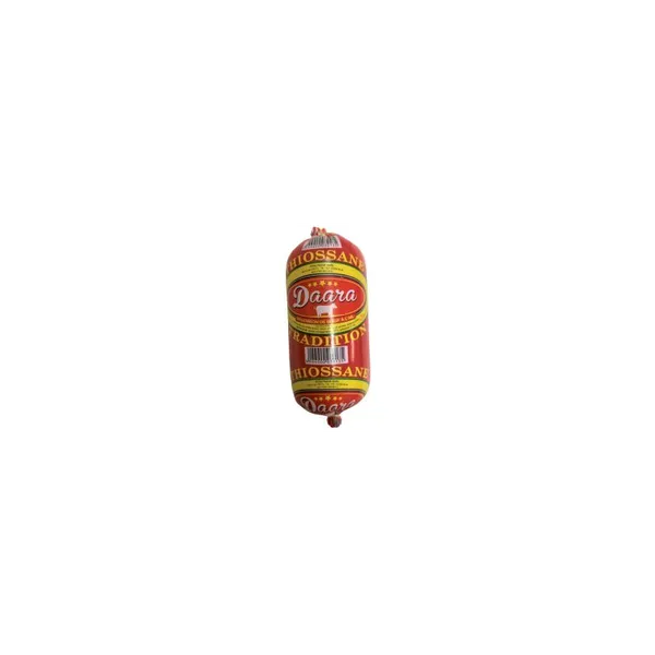 Daara saucisson au boeuf Thiossane 120g