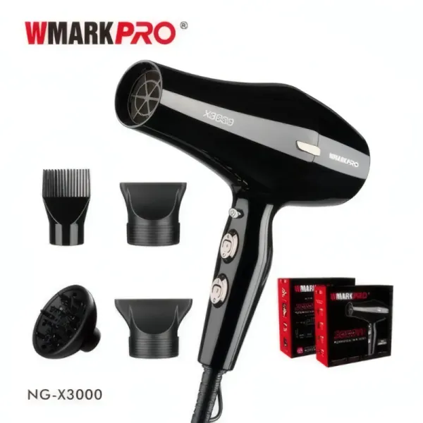 Sèche-Cheveux WMARK NG-X3000 à Moteur BLDC