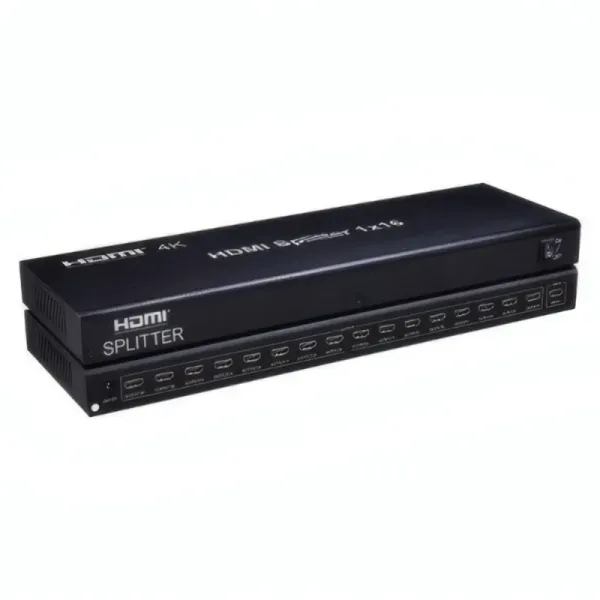 Répartiteur HDMI 4K 1x16 - SPLITTER HDMI 4K RS-SHD1X16