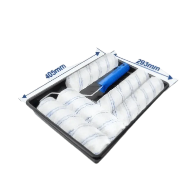 Kit de Peinture Complet 9" (Rouleau 230mm, Bac et 5 Manchons) - WADFOW