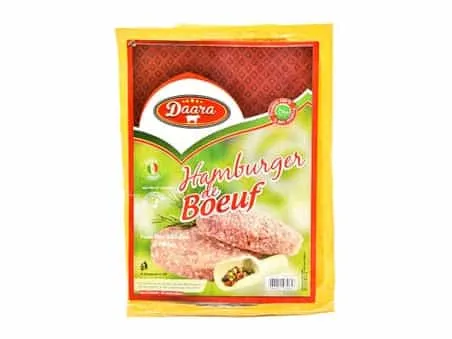 DAARA - Hamburger X6 480G