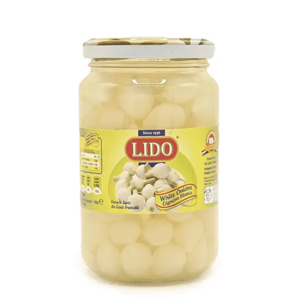LIDO - Oignons blancs - 370ml