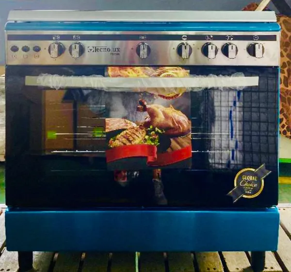Cuisiniere Technolux 5FEUX Inox 90X60 TEC90