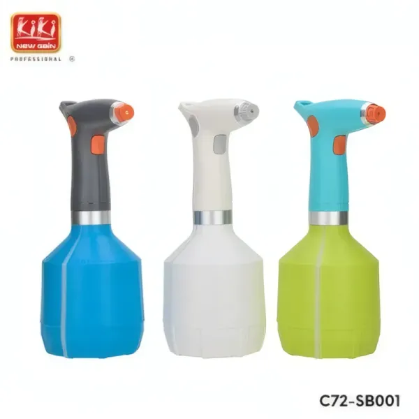 Flacon Vaporisateur Rechargeable KIKI NEW GAIN C72-SB001