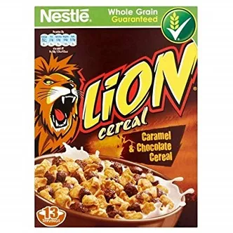Cereales Lion - 400g