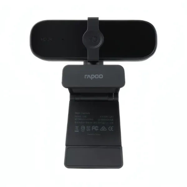 Webcam HD 720P Rapoo C280 avec Microphone Intégré