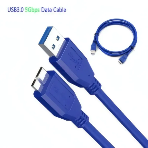 Câble USB 3.0 AM/Micro B - 1.5M pour Disque Dur Externe