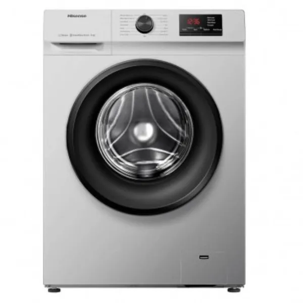 Machine A Laver Hisense 6KG FRONT-LOAD Silver WFVB6010MT