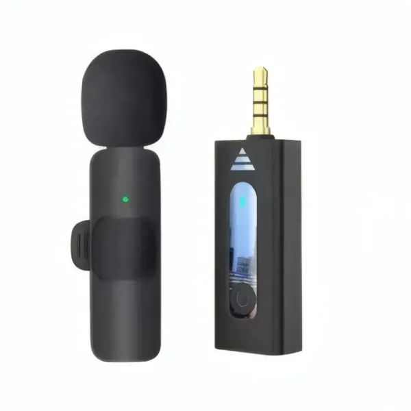 Micro Cravate Sans Fil K35-1 pour Vlogging