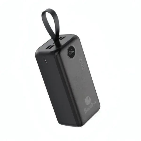 Power Bank 40000mAh Baraka BRK-PB57 avec Entrées Type-C & Micro