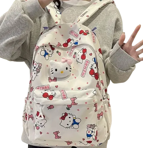 Sac à Dos Hello Kittie – Léger et Grande Capacité