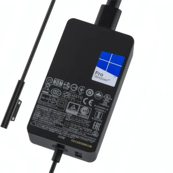 Chargeur Microsoft Surface 44W - Original