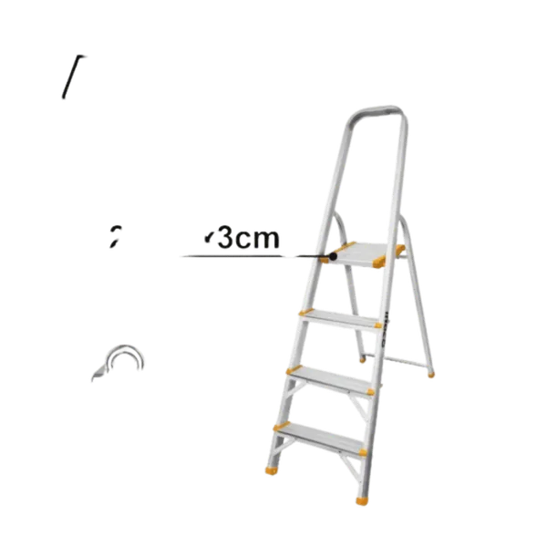 Echelle  Extension alminium 04marches   HLAD06041