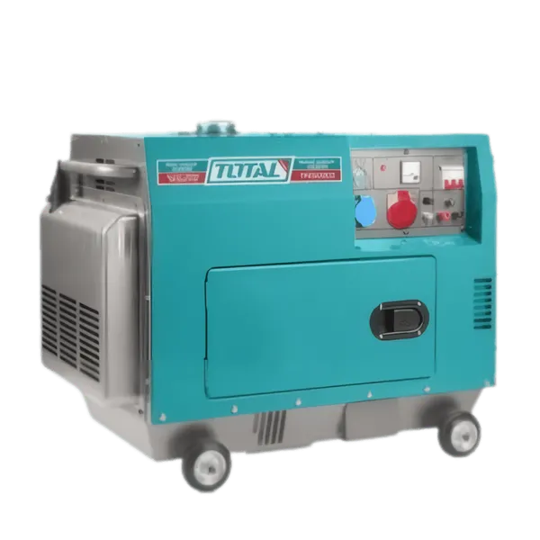 Groupe Électrogène Diesel Triphasé 5.0kW Silencieux