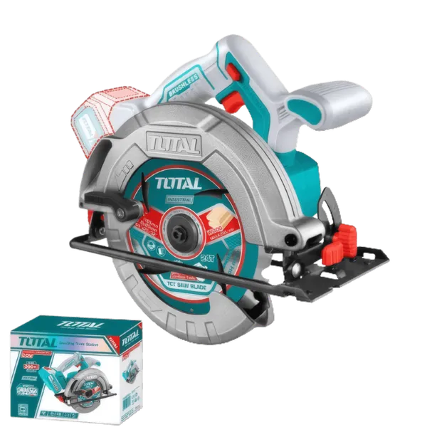 Scie Circulaire Sans Fil 20V Brushless (165mm) sans batterie