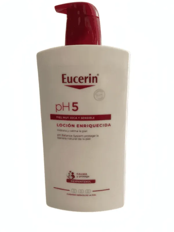EUCERIN - Lotion protectrice enrichie pour la peau PH5 - 1000 ml
