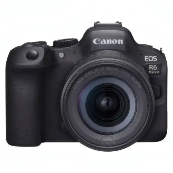 Appareil Photo Hybride Canon EOS R6 Mark II avec Objectif 24-105 mm