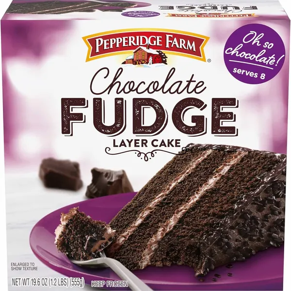 Pepperidge Farm – Gâteau au Chocolat Surgelé – 556 g