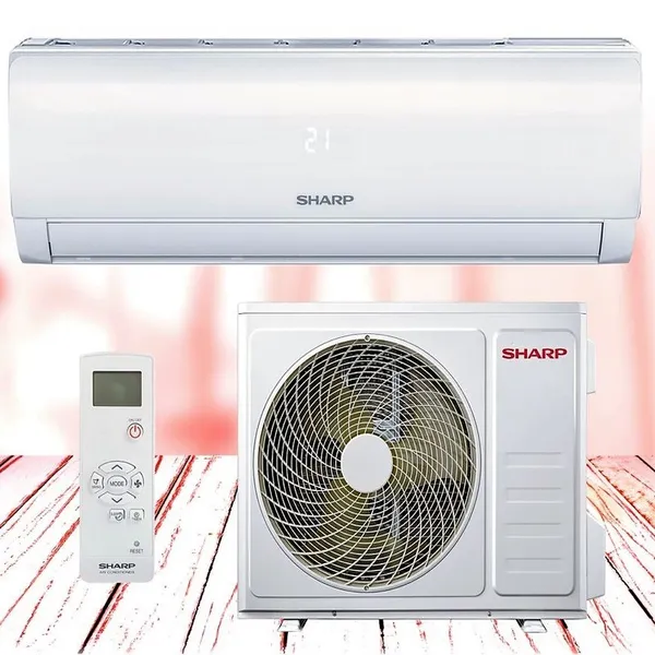 Split Sharp 12000BTU 1.5CV Gaz 410