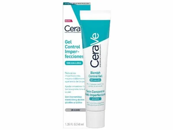 CERAVE - Gel soin concentré anti-imperfections avec AHA & BHA - 40ML