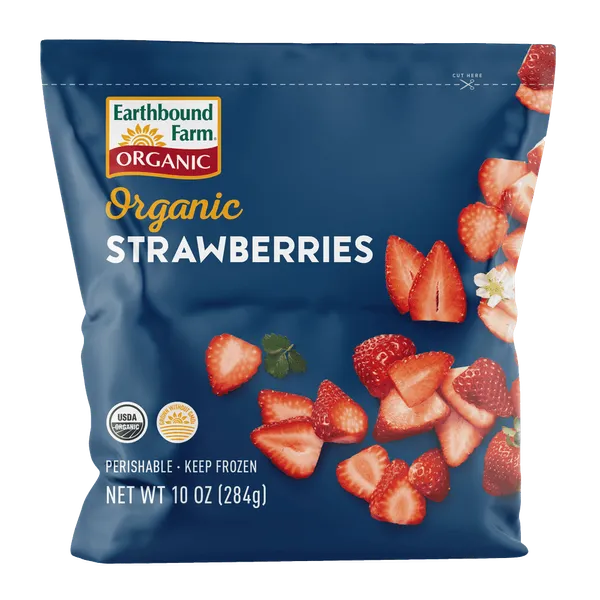 ORGANIC - Fraises Bio Congelées - 284 g