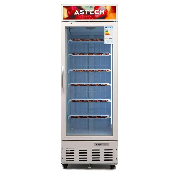 Congélateur Astech Vertical Vitrine 424 Litres VC-503F-AA