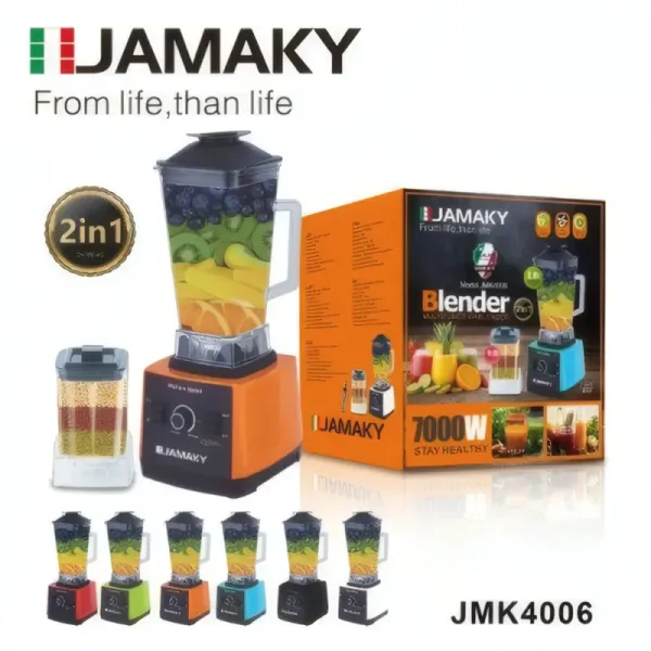 Mixeur Blender JAMAKY JMK4006 2 en 1