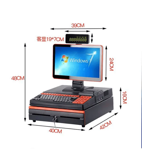 Terminal de point de vente tout en un Machine K12