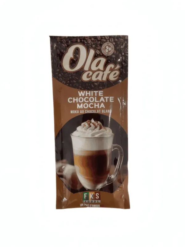 OLA - Café Moka au chocolat blanc - 18g