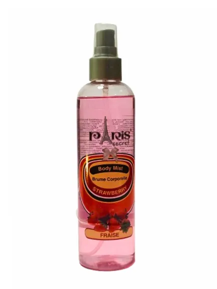 Brume corporelle Paris Secret 250 ml