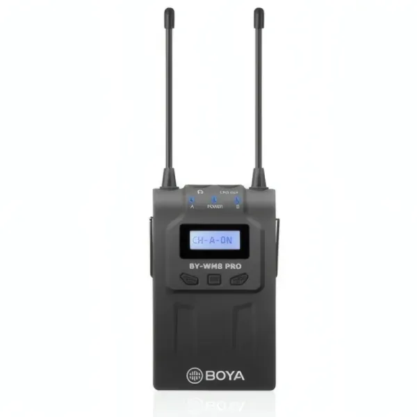 Récepteur Sans Fil BOYA BY-RX8 PRO - Audio de Qualité