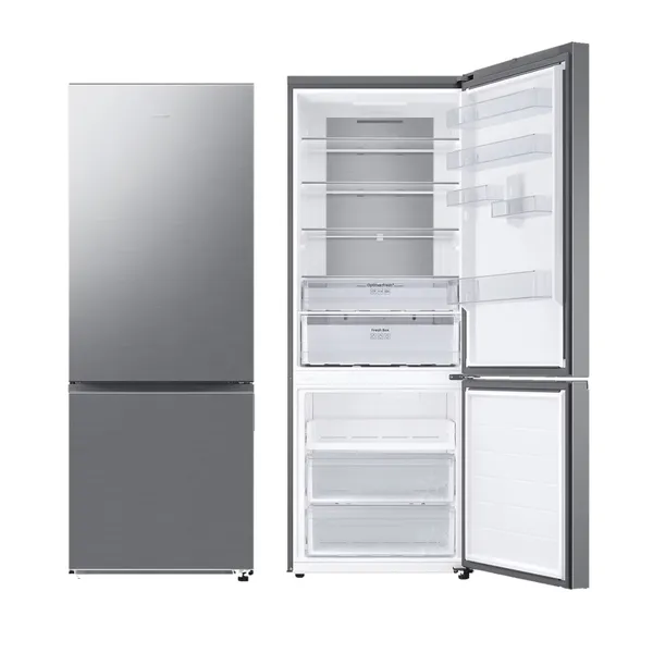 Refrigerateur Samsung Combine 3TIROIRS Gris RB53 S9