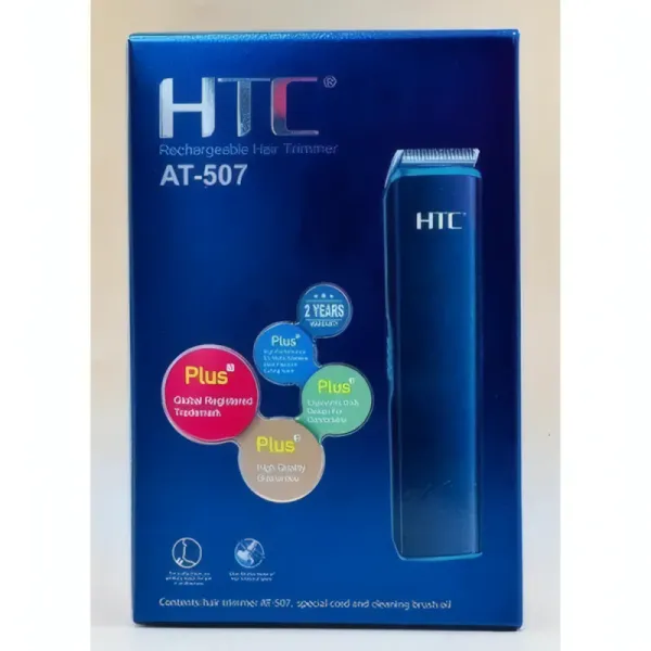 Tondeuse Sans Fil HTC AT-507 - Rechargeable et Pratique