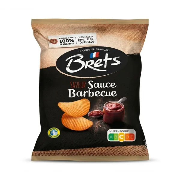 BRET S CHIPS BBQ 25G