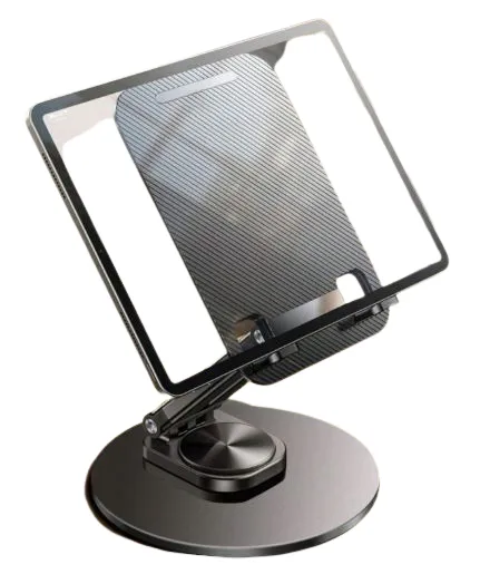 Support de bureau pour tablette et téléphone portable, accessoire de bureau