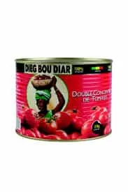 DIEG BOU DIAR - Concentré de tomate - Boîte de 2KG