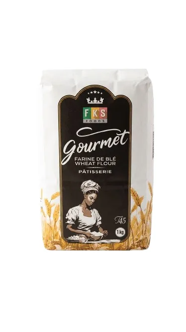 Farine pâtissière T45 Gourmert 1 kg
