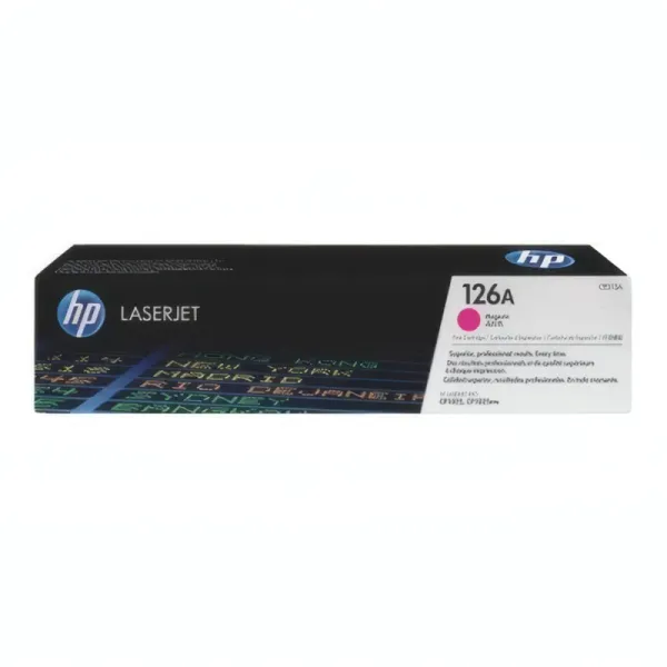 Toner Magenta HP 126A (CE313A) - Impression jusqu'à 1000 pages