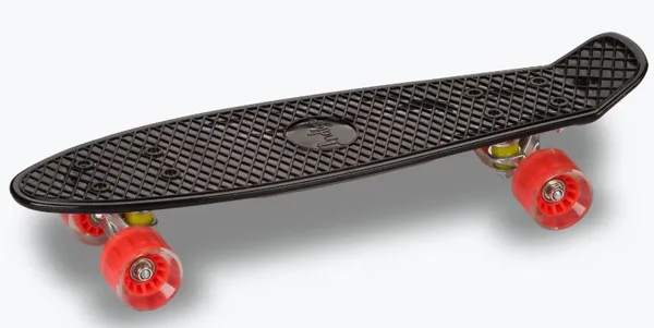 Skateboard - 56 cm - Noir