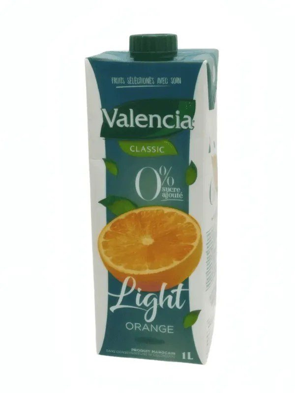 Valencia – Nectar d’Orange Light – 1 L