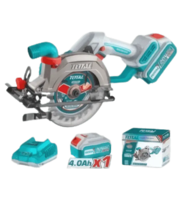 Scie Circulaire sans fil Brushless 20V TOTAL